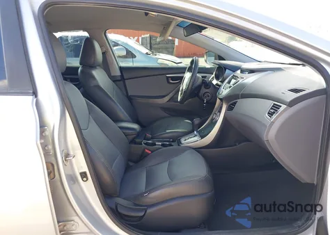 2011 Hyundai Elantra Gls z USA, uszkodzony, nr VIN 5NPDH4AE7BH055644